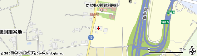 株式会社高良　盛岡営業所周辺の地図