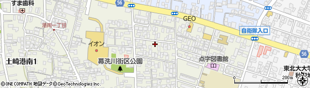 タクシースクエアグッドラック本社営業所配車専用周辺の地図