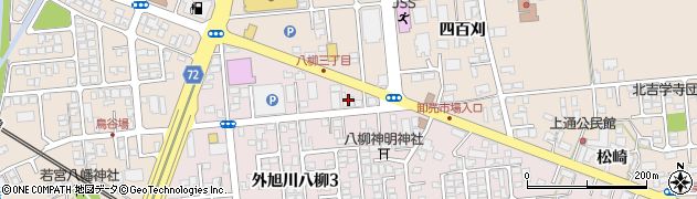 有限会社長谷部鈑金周辺の地図