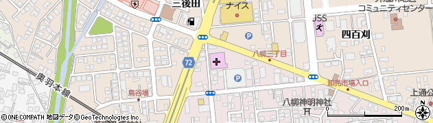 マルハン外旭川店周辺の地図