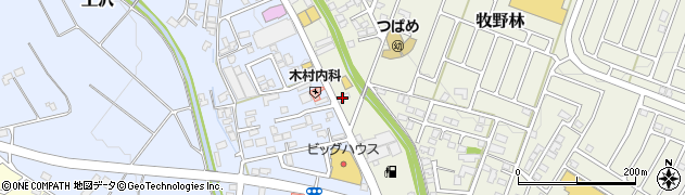 株式会社小田島工務店　本社周辺の地図