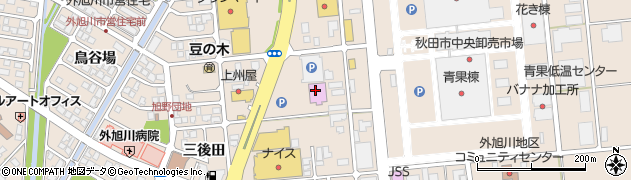 ビィ・ギャル外旭川店周辺の地図