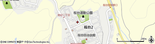サンマート桜台店周辺の地図