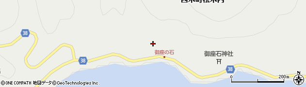 秋田県仙北市西木町桧木内相内潟周辺の地図