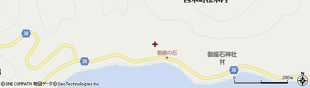 秋田県仙北市西木町桧木内（相内潟）周辺の地図