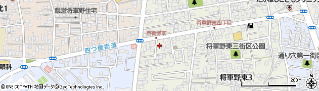土崎東郵便局 ＡＴＭ周辺の地図