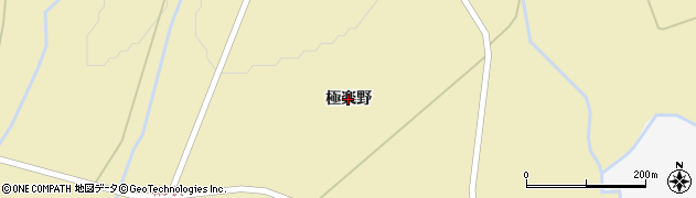 岩手県雫石町（岩手郡）長山（極楽野）周辺の地図