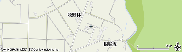 エホバの証人の王国会館周辺の地図