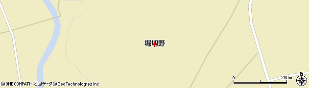 岩手県雫石町（岩手郡）長山（堀切野）周辺の地図