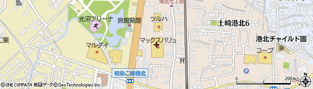 たい夢港北店周辺の地図