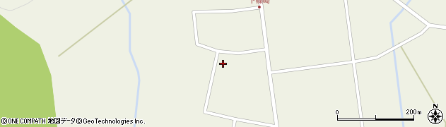 民宿雫石荘周辺の地図