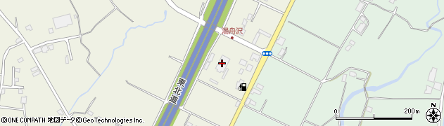 盛岡ガス燃料株式会社　滝沢ＬＰＧ充填所周辺の地図
