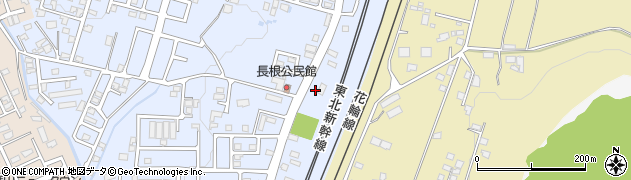 ファミリーマート滝沢はのき沢山店周辺の地図
