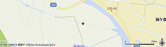 岩手県岩手郡雫石町西根斉内周辺の地図