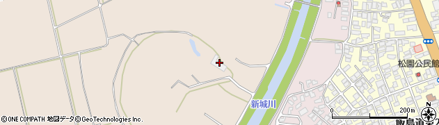 秋田県秋田市飯島古道94周辺の地図
