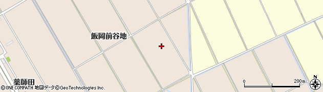 秋田県秋田市飯島（左貫）周辺の地図