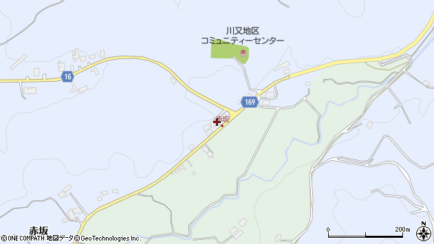 〒020-0203 岩手県盛岡市川又の地図