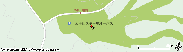 秋田県秋田市仁別（蛇馬目沢）周辺の地図