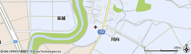 秋田県秋田市下新城笠岡笠岡2周辺の地図