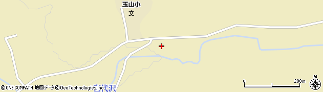 岩手県盛岡市日戸（栗木田）周辺の地図