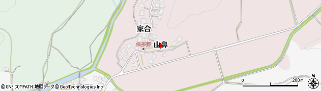 秋田県秋田市上新城保多野（山鼻）周辺の地図