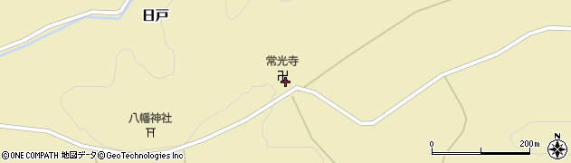 岩手県盛岡市日戸（古屋敷）周辺の地図
