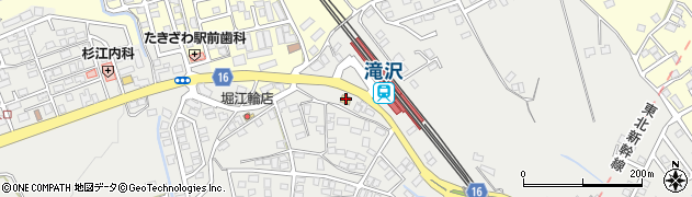 ローソン滝沢駅前店周辺の地図