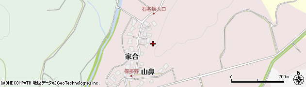 秋田県秋田市上新城保多野周辺の地図