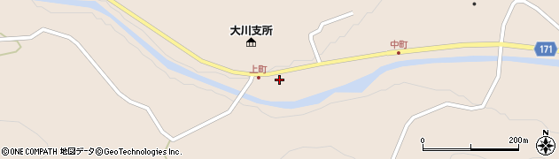 民宿長崎屋周辺の地図