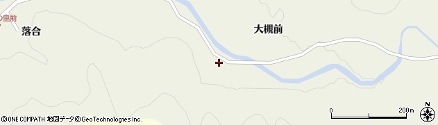 秋田県秋田市上新城小又（山野根）周辺の地図