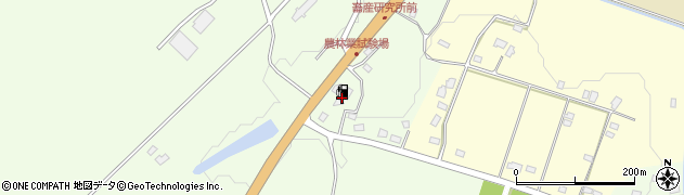 株式会社東日本宇佐美　４号滝沢インターＳＳ周辺の地図