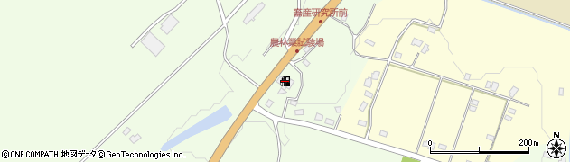 ａｐｏｌｌｏｓｔａｔｉｏｎ４号滝沢インターＳＳ周辺の地図