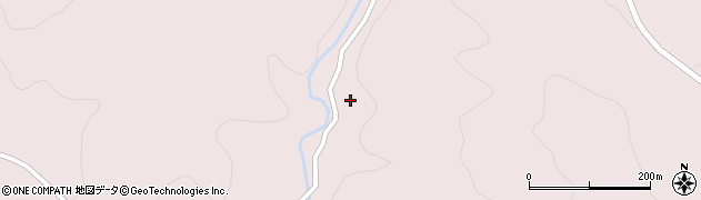 岩手県盛岡市玉山（山谷）周辺の地図