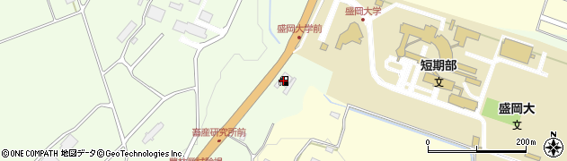 ＥＮＥＯＳ滝沢インターＴＳ周辺の地図