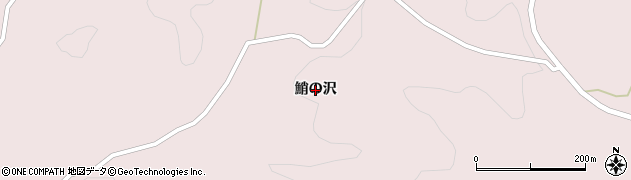 岩手県盛岡市玉山（鮹の沢）周辺の地図