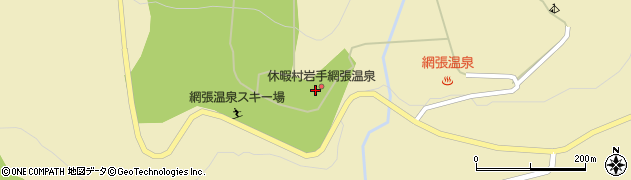 岩手県雫石町（岩手郡）長山（小松倉）周辺の地図