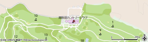 秋田県秋田市金足吉田（浅田）周辺の地図