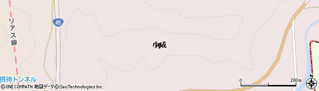 岩手県岩泉町（下閉伊郡）小本（小成）周辺の地図