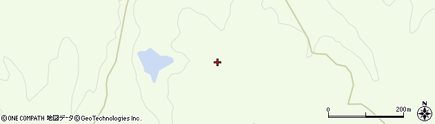 アンプカ沼周辺の地図