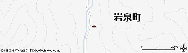 岩手県下閉伊郡岩泉町岩泉坂本周辺の地図