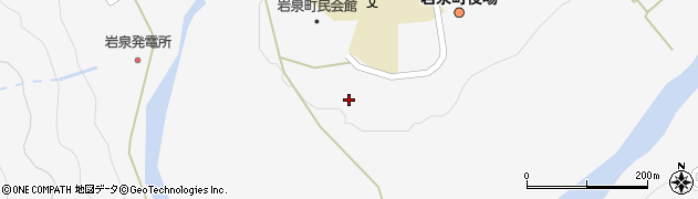岩手県岩泉町（下閉伊郡）岩泉（上川崎）周辺の地図