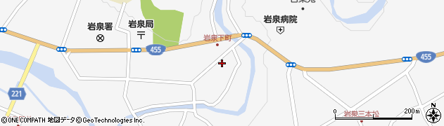 株式会社清水川クリーニング　本店周辺の地図