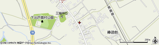 佐々木治療院周辺の地図
