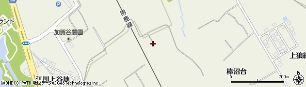 秋田県潟上市天王（棒沼台）周辺の地図