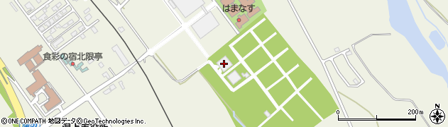 秋田県農林水産技術センター果樹試験場天王分場周辺の地図
