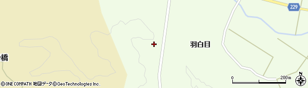 秋田県潟上市昭和豊川上虻川（清水沢）周辺の地図