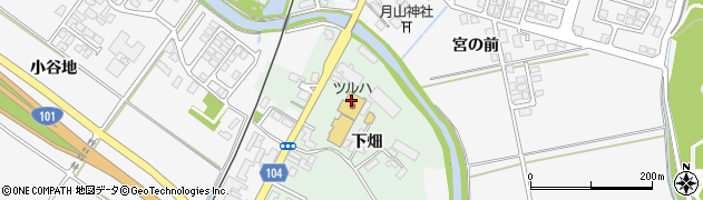 株式会社秋田木材スーパー周辺の地図