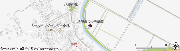 秋田県潟上市昭和大久保（音羽下）周辺の地図