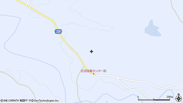 〒018-1527 秋田県南秋田郡井川町井内の地図