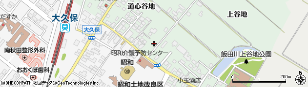 ニチレキ株式会社　秋田営業所周辺の地図